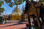 Chiang Mai - The Wat Phra Singh temple. 